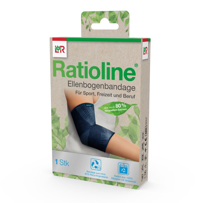 RATIOLINE Ellenbogenbandage Gr.L RATIOLINE Ellenbogenbandage Gr.L
